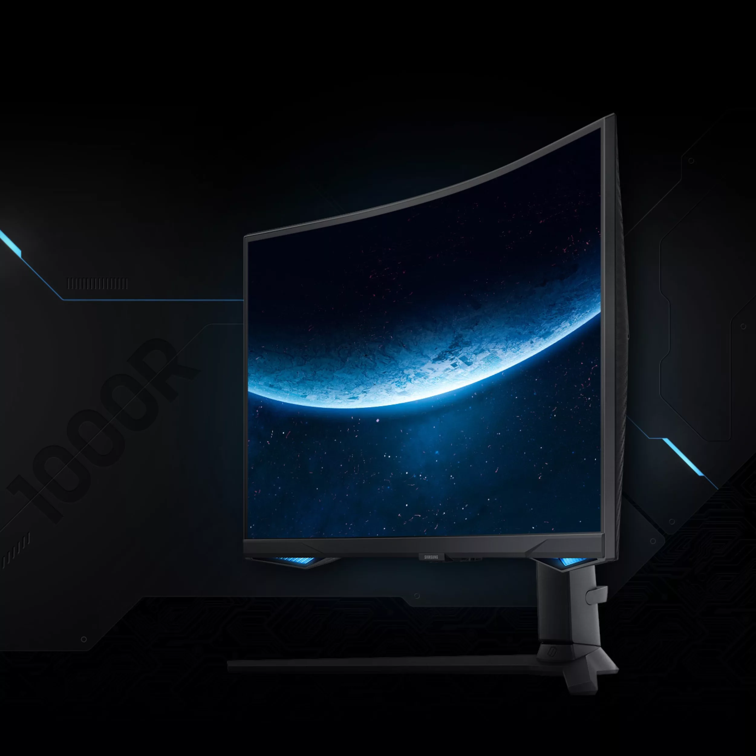مانیتور مخصوص بازی سامسونگ مدل  LS32BG650  سایز 32 اینچ