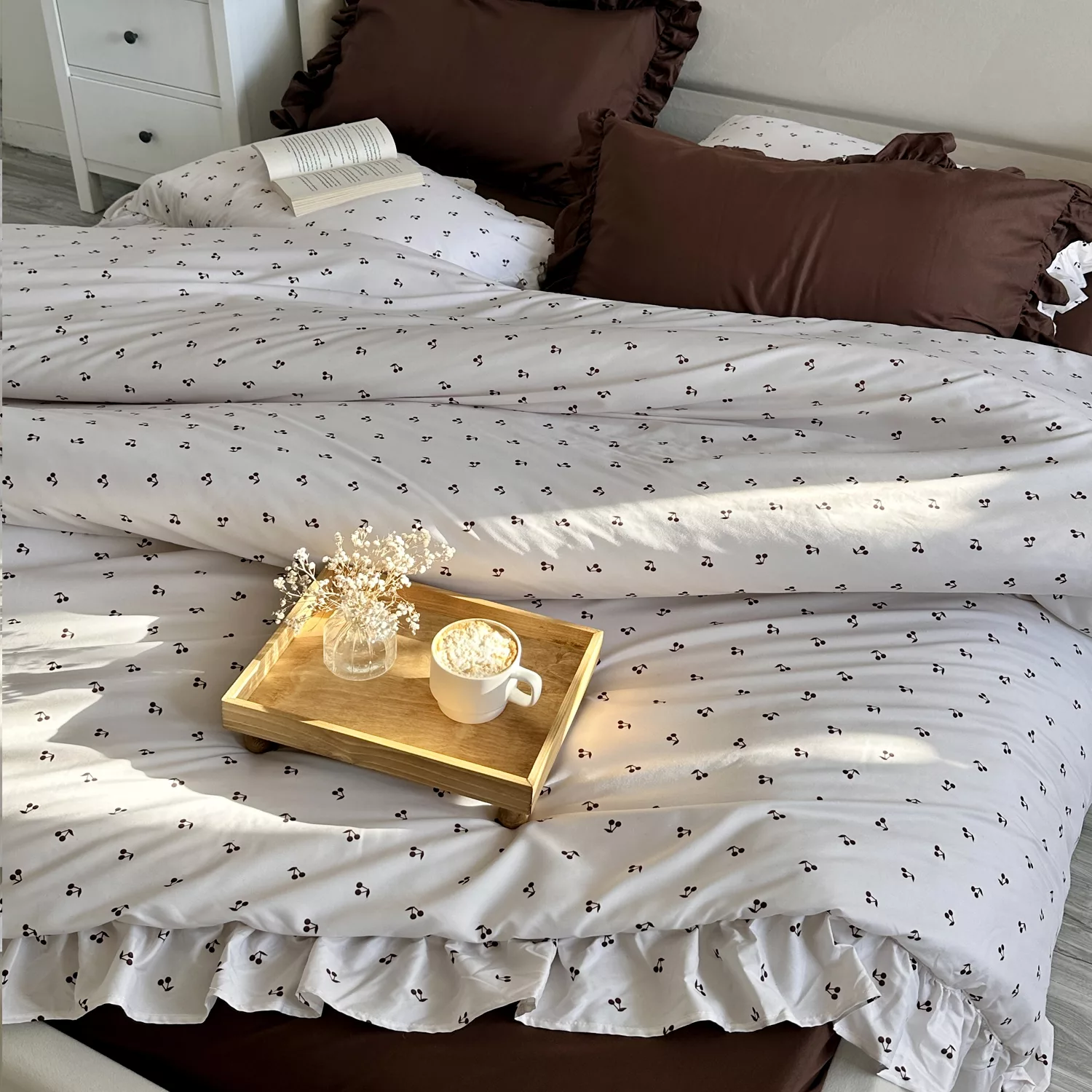 روتختی دو نفره مدل  آلوا  سایز 240x220 سانتی‌متر