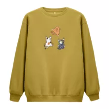 سویشرت زنانه مدل گربه های فراری