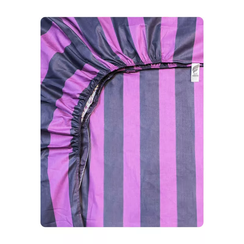 ملحفه آدنو مدل کیمیا کد IR191 دونفره سایز 140x200 سانتی متر