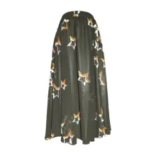 دامن کلوش زنانه مدل H23 رنگ سبز