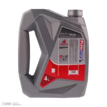 روغن موتور خودرو فلومکس مدل MEGATECH 10W40 ECO حجم 4 لیتر