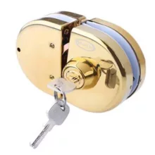 قفل درب شیشه ای مدل SP100