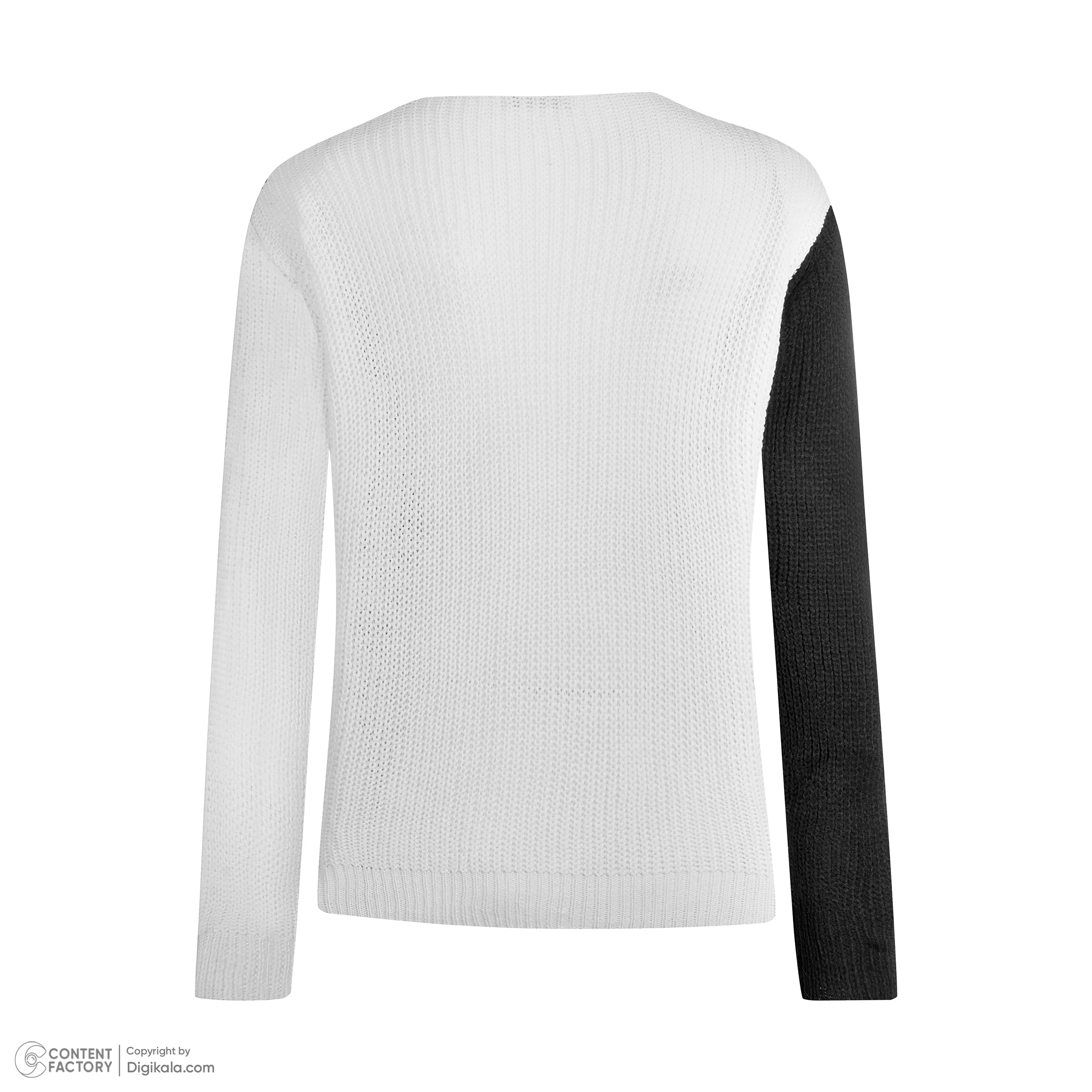 پلیور زنانه نیزل مدل 9397 رنگ سفید
