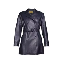 کت چرم زنانه چرمیران مدل آلا