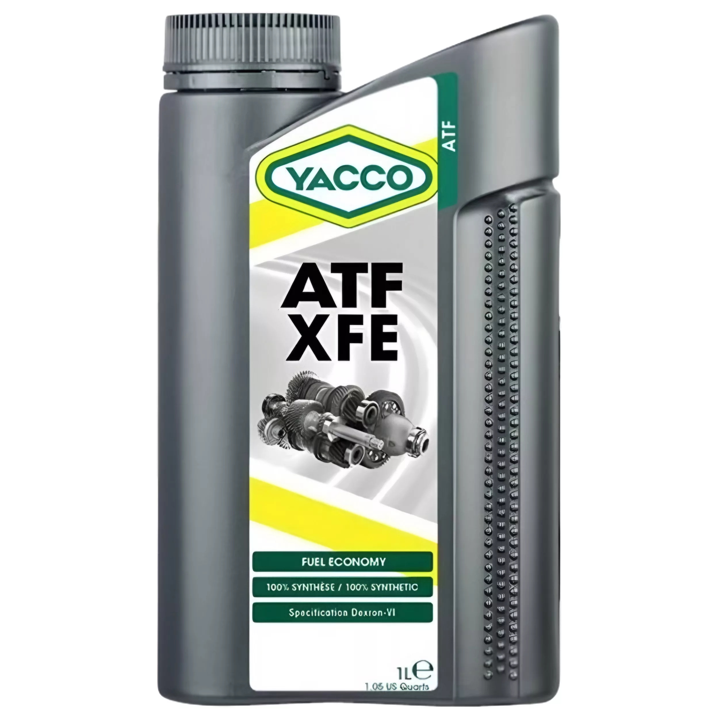 روغن گیربکس اتوماتیک یاکو مدل ATF X FE DEXRON IV حجم یک لیتر
