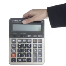 ماشین حساب کاتیگا مدل Catiga CD-2753-16RP