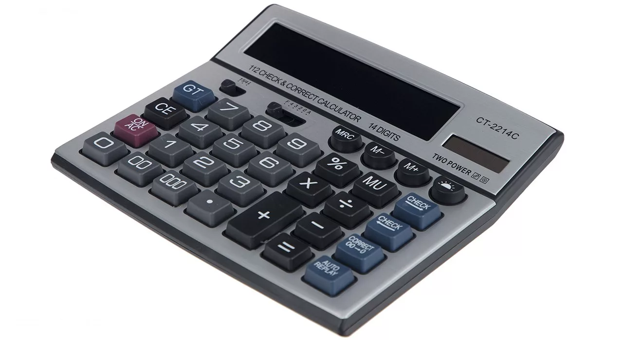 ماشین حساب مدل CT-2214C