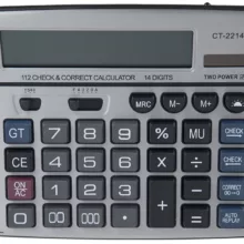 ماشین حساب مدل CT-2214C