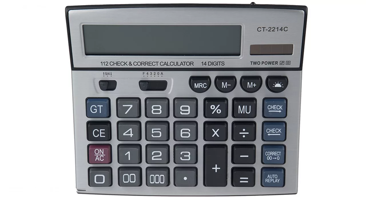 ماشین حساب مدل CT-2214C