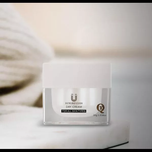 کرم ضد چروک لاکچری کوین مدل Q10 حجم 30 میلی لیتر