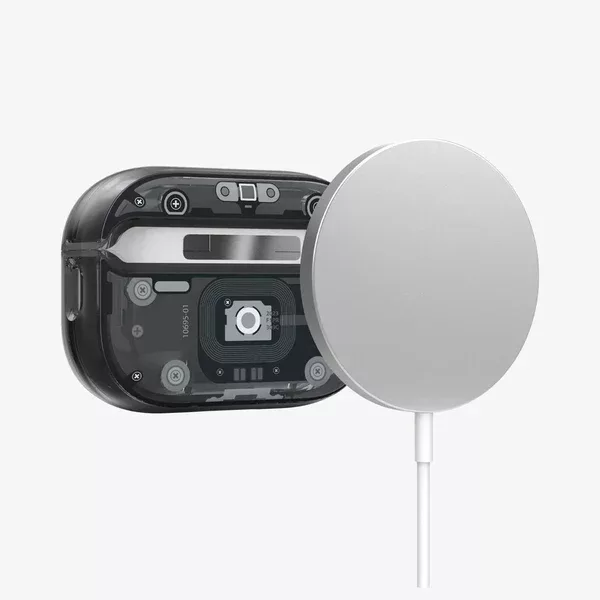 کاور شارک قاب مدل Ultra Hybrid Zero One مناسب برای کیس اپل ایرپاد Apple Airpod Pro