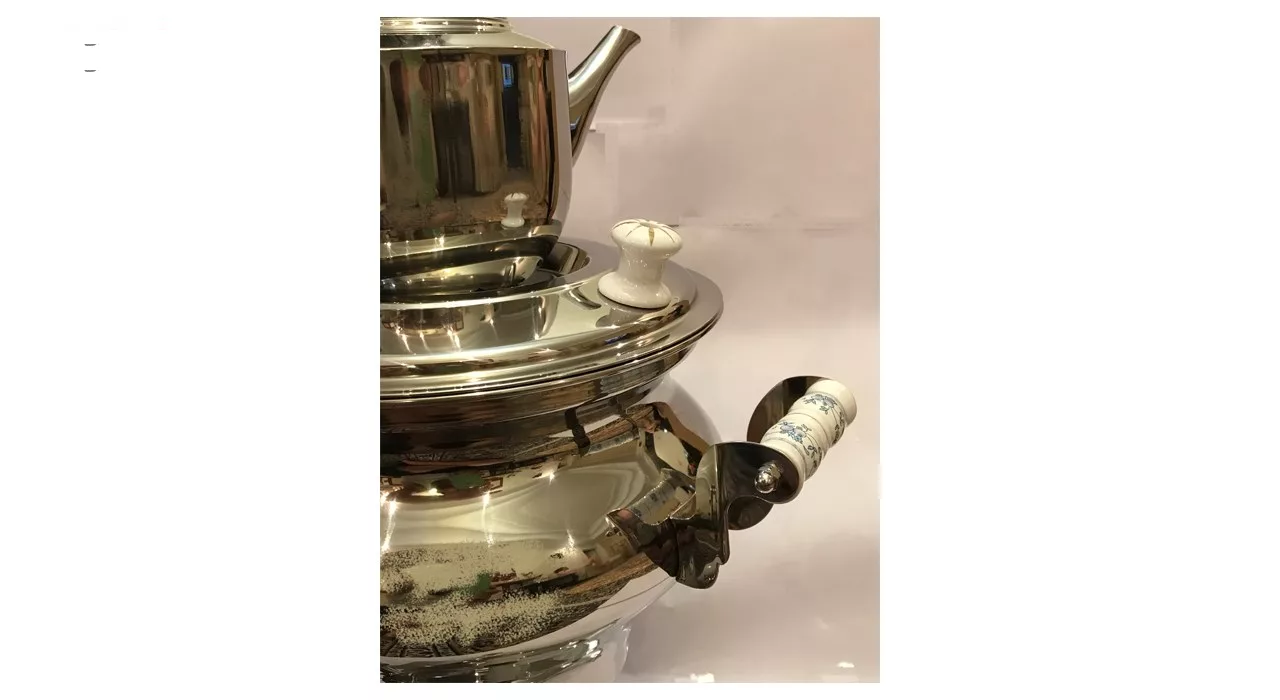 سماور برقی مگافورس مدل کلاسیک E-130 گنجایش 4.5 لیتر