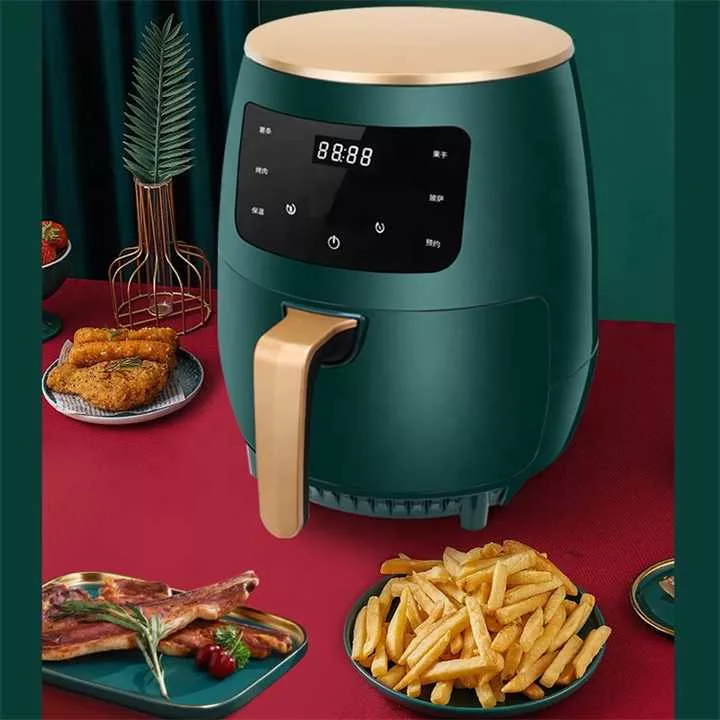 سرخ کن بدون روغن مدل POWERFULL FRYER