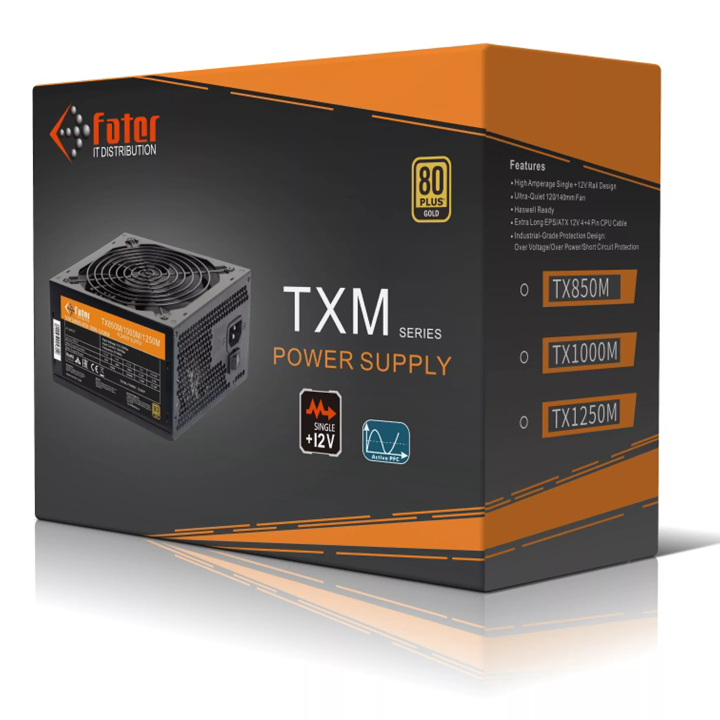 منبع تغذیه کامپیوتر فاطر مدل TX850M