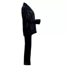 ست کت و شلوار زنانه مدل اسپارکل ۸۸۸