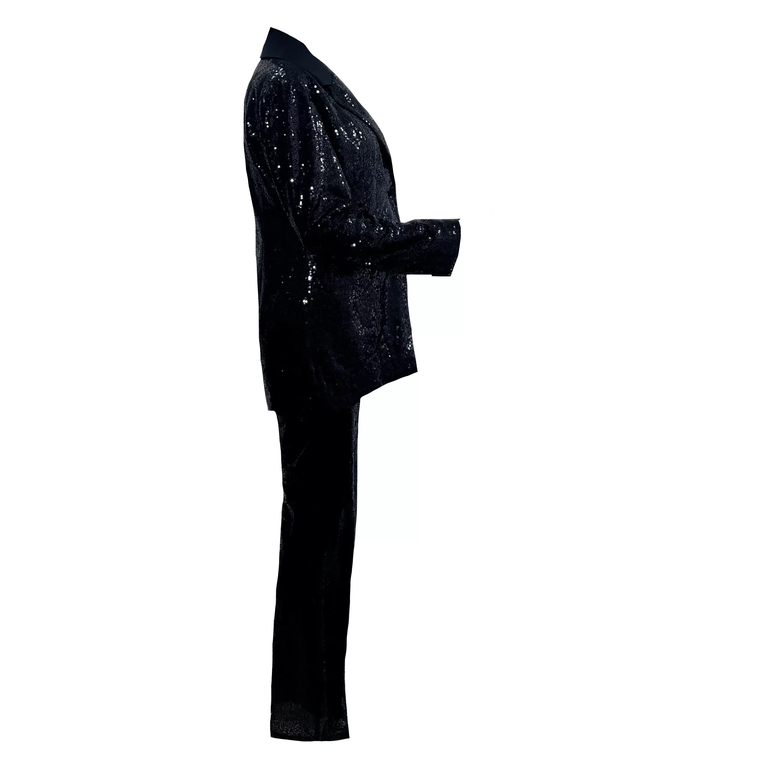 ست کت و شلوار زنانه مدل اسپارکل ۸۸۸