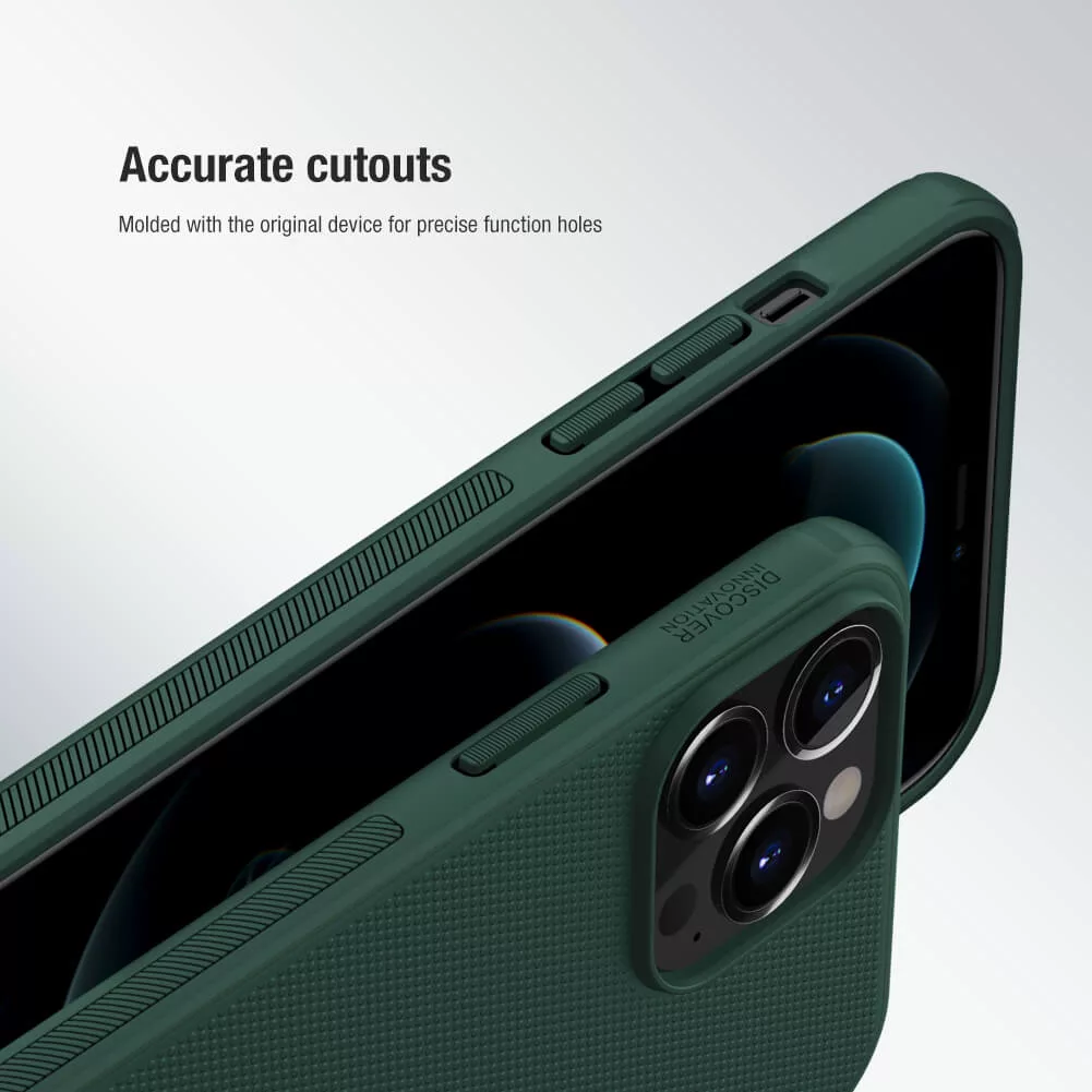 کاور نیلکین مدل Super Frosted Shield Pro مناسب برای گوشی موبایل اپل IPhone 13 Pro Max