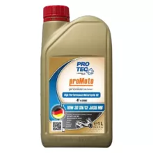 روغن موتور پروتک مدل 10w30 SN Jaso MB حجم 1 لیتر
