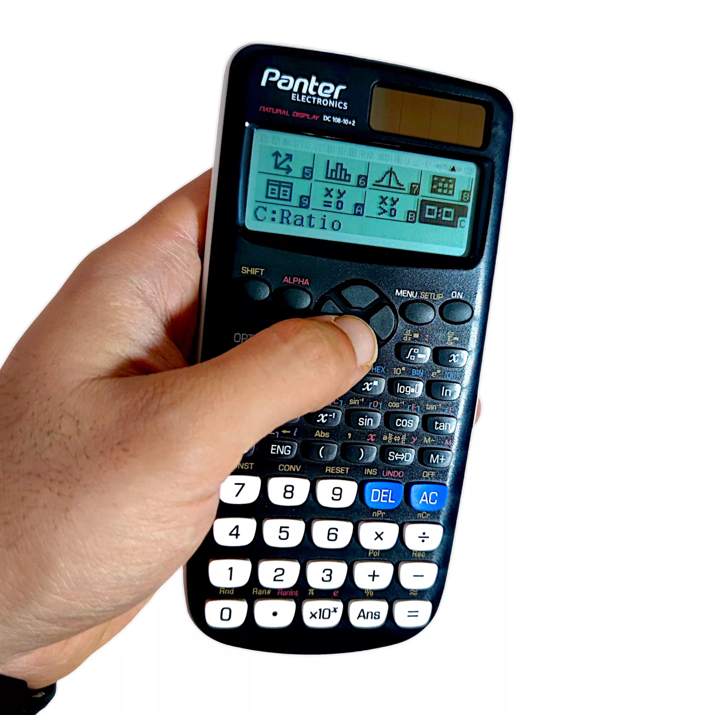 ماشین حساب پنتر مدل 10-108