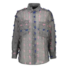 تونیک آستین بلند زنانه مدل HD20