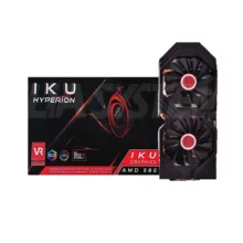 کارت گرافیک مبتنی بر AMD آیکیو مدل IKU RX580 8GB