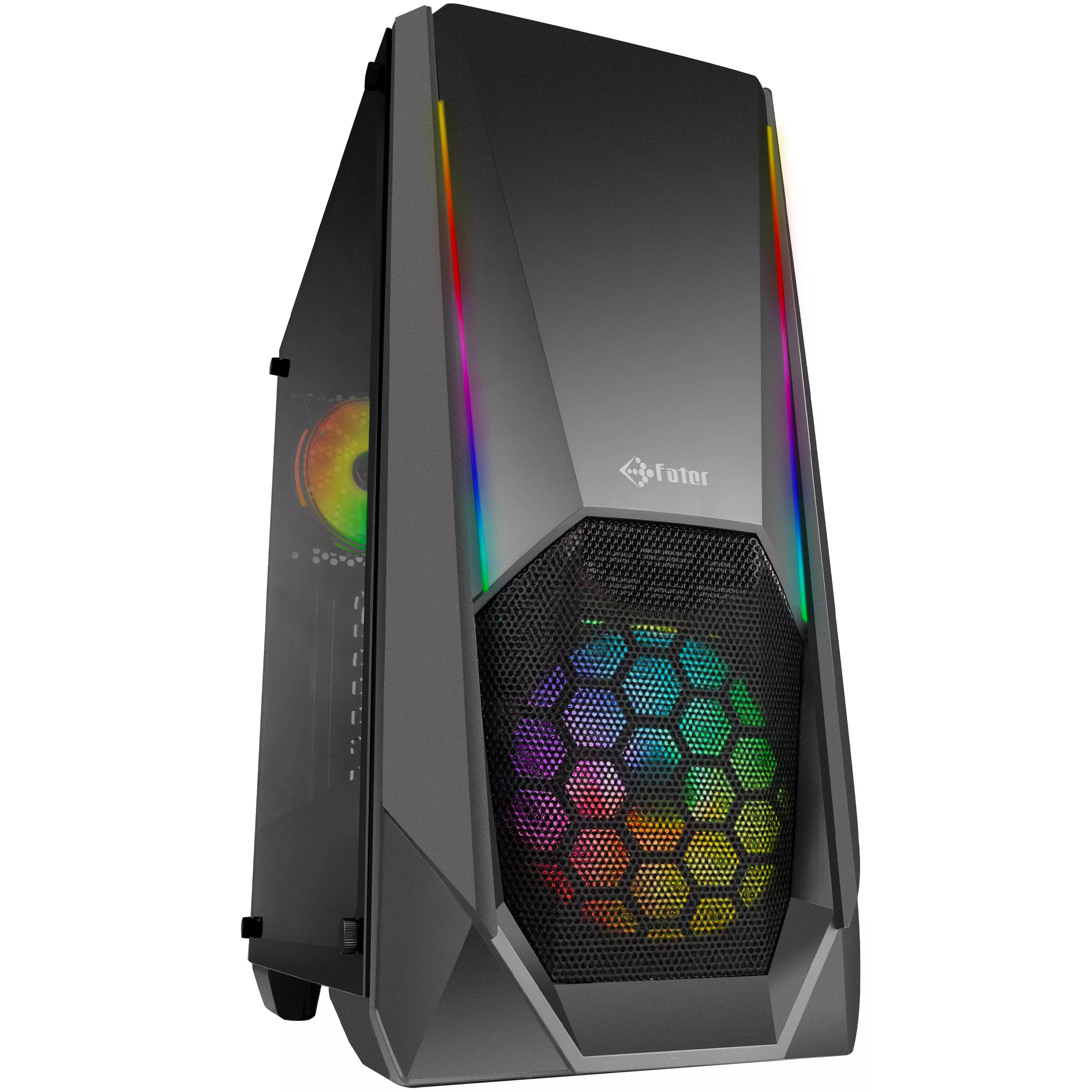 کیس کامپیوتر گیمینگ فاطر مدل FG-527B