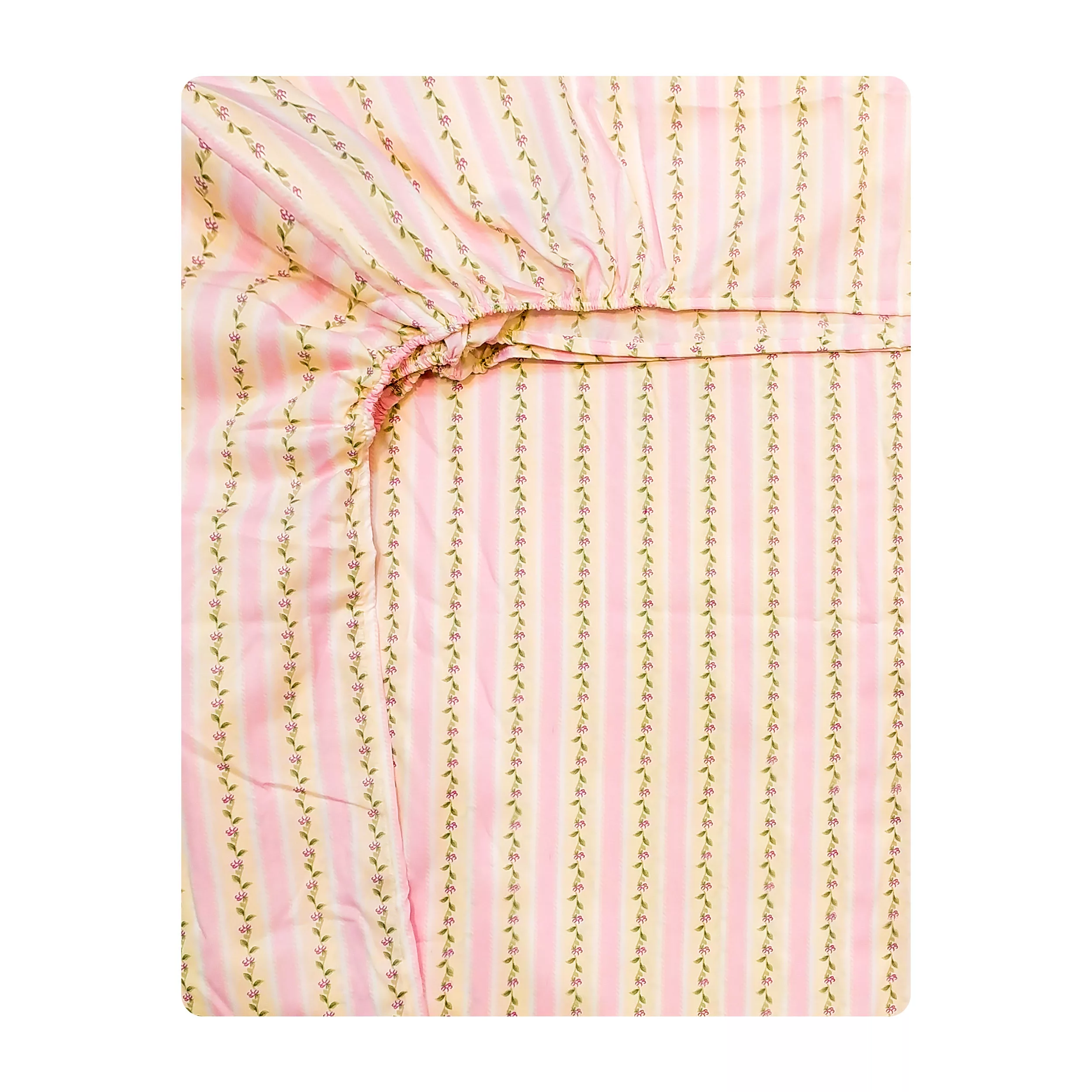 ملحفه آدنو مدل گیتا کد IR138 سایز 90x200 سانتی متر