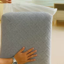 روکش لحاف مخمل مدل A1 یک نفره سایز 200x90 سانتی‌متر