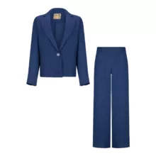 ست کت و شلوار زنانه السانا مدل آناهل کد 215529