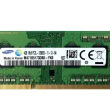 رم لپ تاپ سامسونگ مدل DDR3L 1600MHz ظرفیت 4 گیگابایت