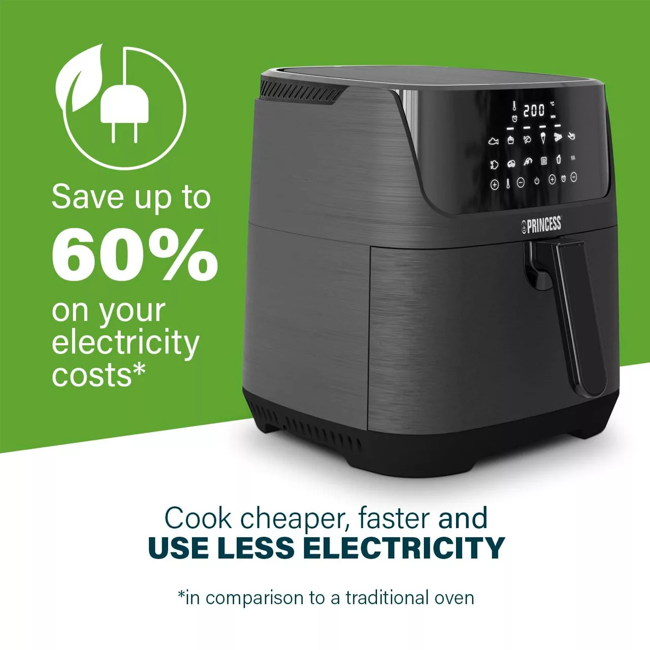 سرخ کن بدون روغن پرینسس مدل 182061