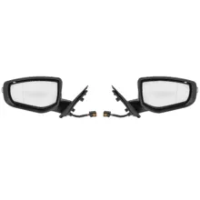 آینه بغل تاشو برقی چپ و راست جی ای اس پی مدل WELCOME کد 358919358920 مناسب برای دنا پلاس مجموعه 2 عددی