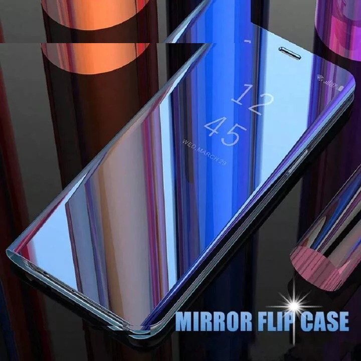کیف کلاسوری هایکول مدل آینه ای کتابی مناسب برای گوشی سامسونگ Galaxy S22 Ultra