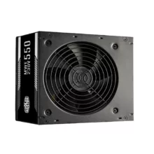 منبع تغذیه کامپیوتر کولر مستر مدل MWE white 550