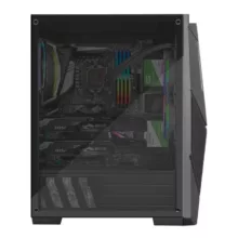 کیس کامپیوتر گیمینگ گرین مدل ARIA