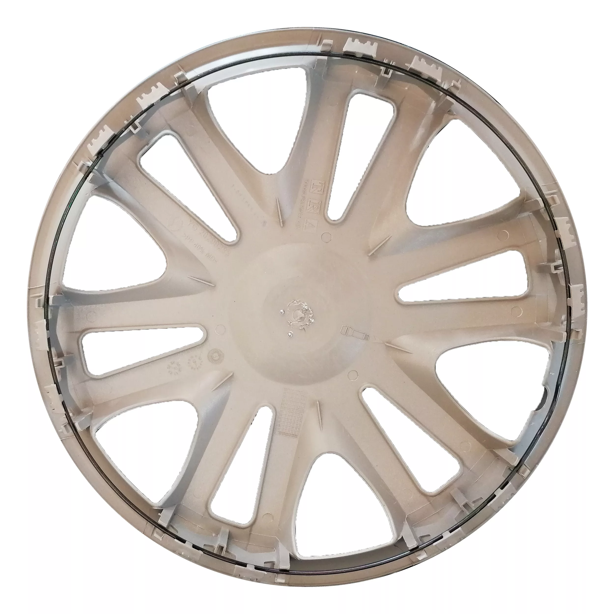 قالپاق چرخ تی پی ای مدل TPA-DN44 سایز 15 اینچ مناسب برای دنا بسته 4 عددی