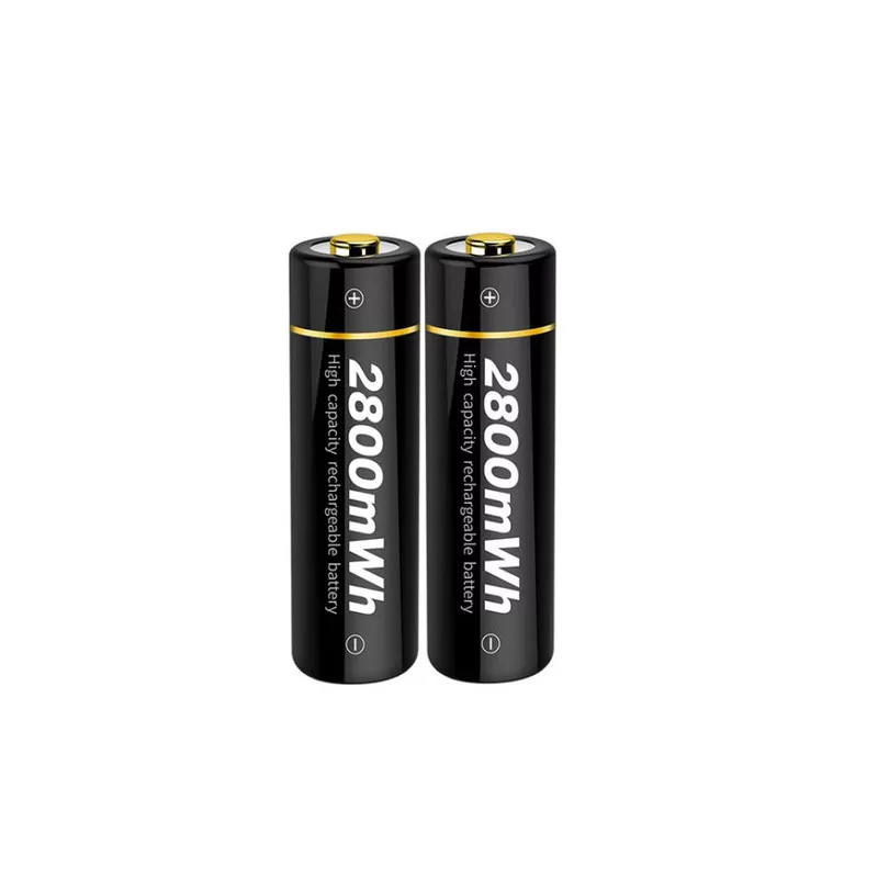 باتری قلمی قابل شارژ بستون مدل LION2800MAH کد میکرو USB بسته چهار عددی