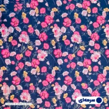 ملحفه آدنو مدل ثمین کد FI28 دونفره سایز 160x200 سانتی متر