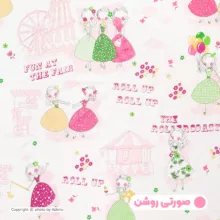 روکش لحاف پنبه آدنو مدل Girls کد IR37 یک نفره سایز 220x160 سانتی‌متر