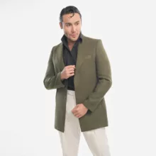 پالتو مردانه مدل ماهوت AZ01