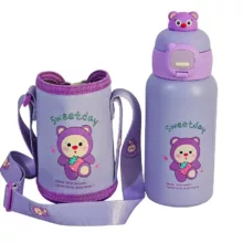 فلاسک کودک مدل دو درب گنجایش 0.5 لیتر