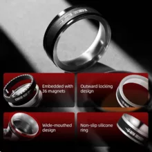 فانل اسپرسوساز ام اچ دبلیو تری بمبر مدل YU Series Magnetic Dosing Ring