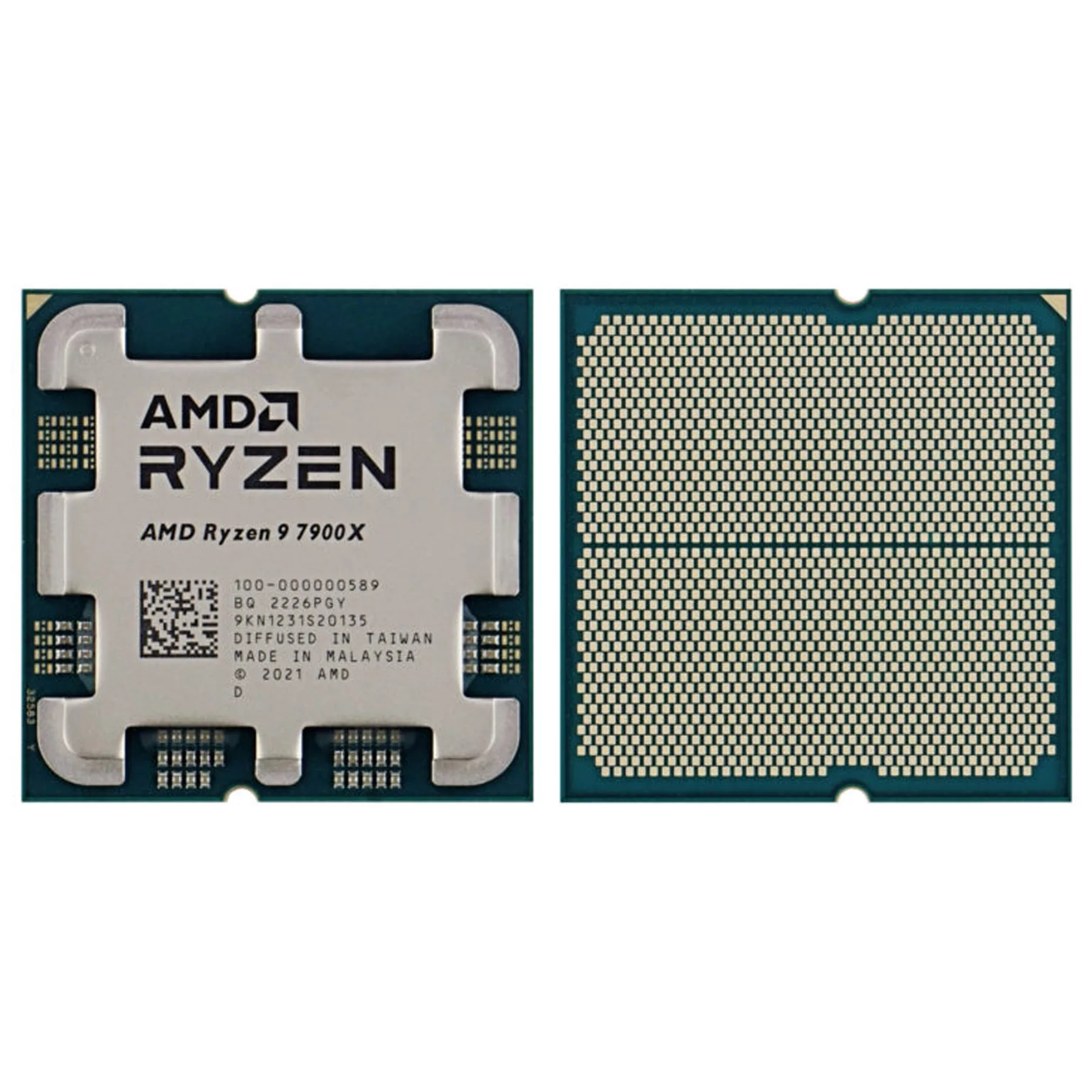 پردازنده مرکزی ای ام دی مدل Ryzen 9 7900X - Tray