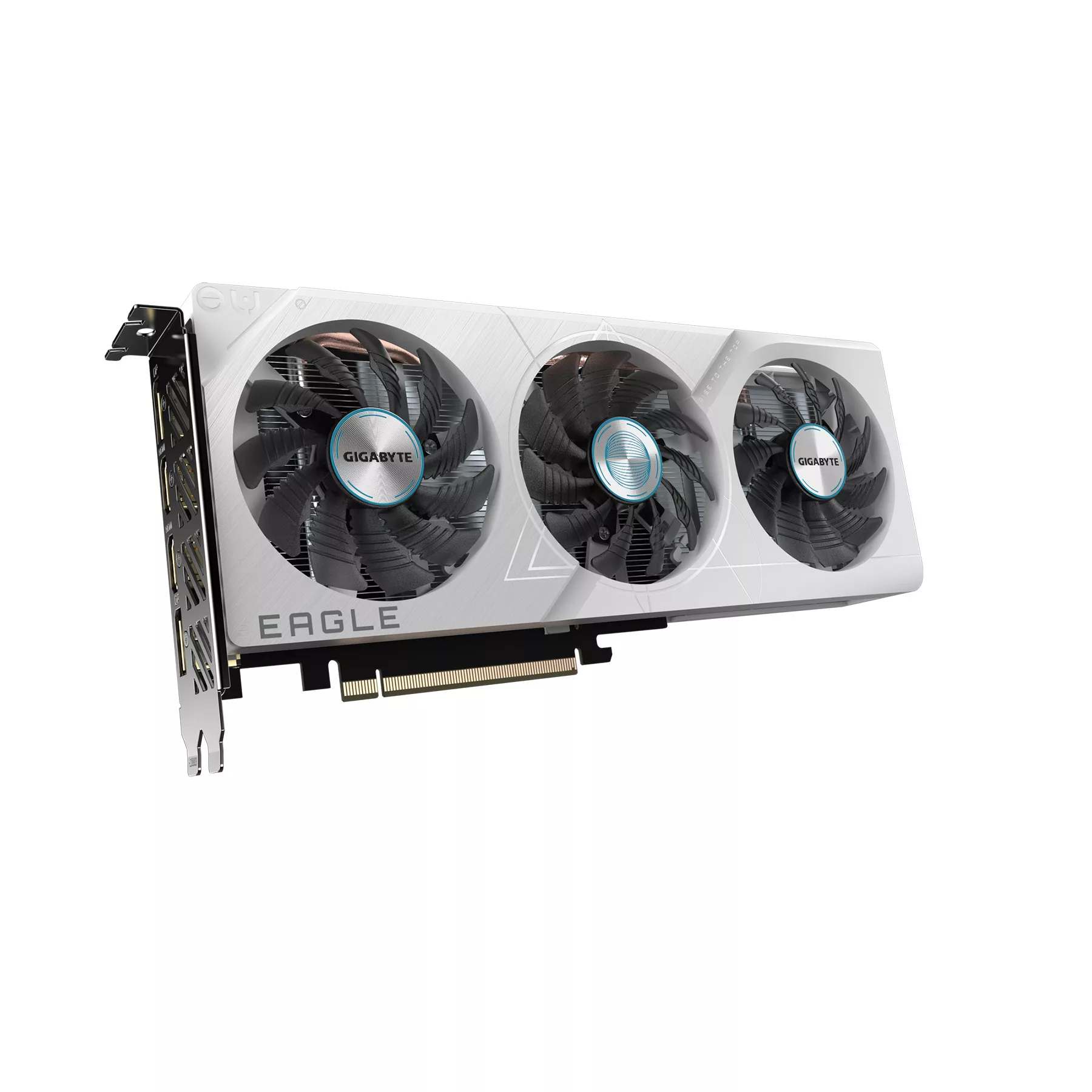 کارت گرافیک مبتنی بر NVIDIA گیگابایت مدل GeForce RTX 4060 EAGLE OC ICE 8G