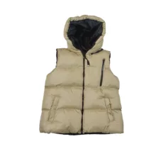 پافر زنانه مدا بیر مدل کلاه دار