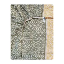 ملحفه نخی آدنو مدل آرین کد IR208 دونفره سایز 140x200 سانتی متر