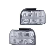 چراغ خطر عقب مدل برفی مناسب برای پراید 131 بسته 2 عددی