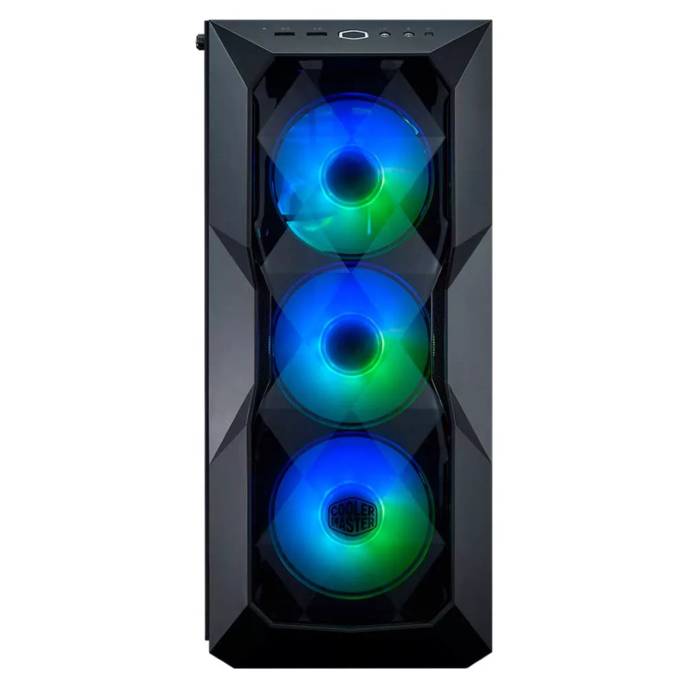 کیس کامپیوتر کولر مستر مدل TD500 CRYSTAL ARGB