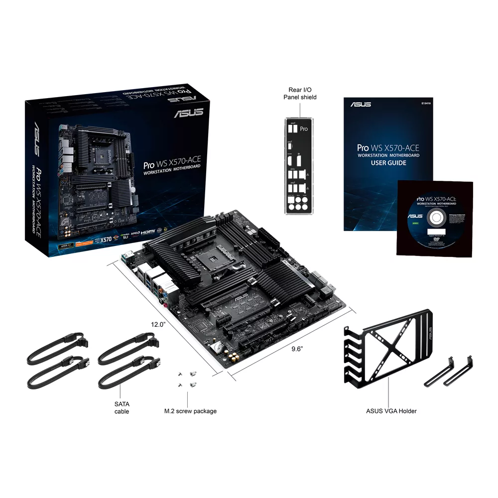 مادربرد ایسوس مدل Pro WS X570-ACE